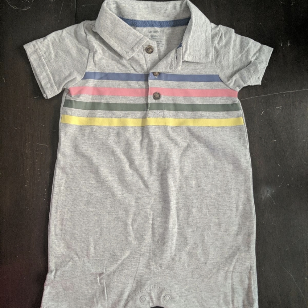 Polo one piece 18m
